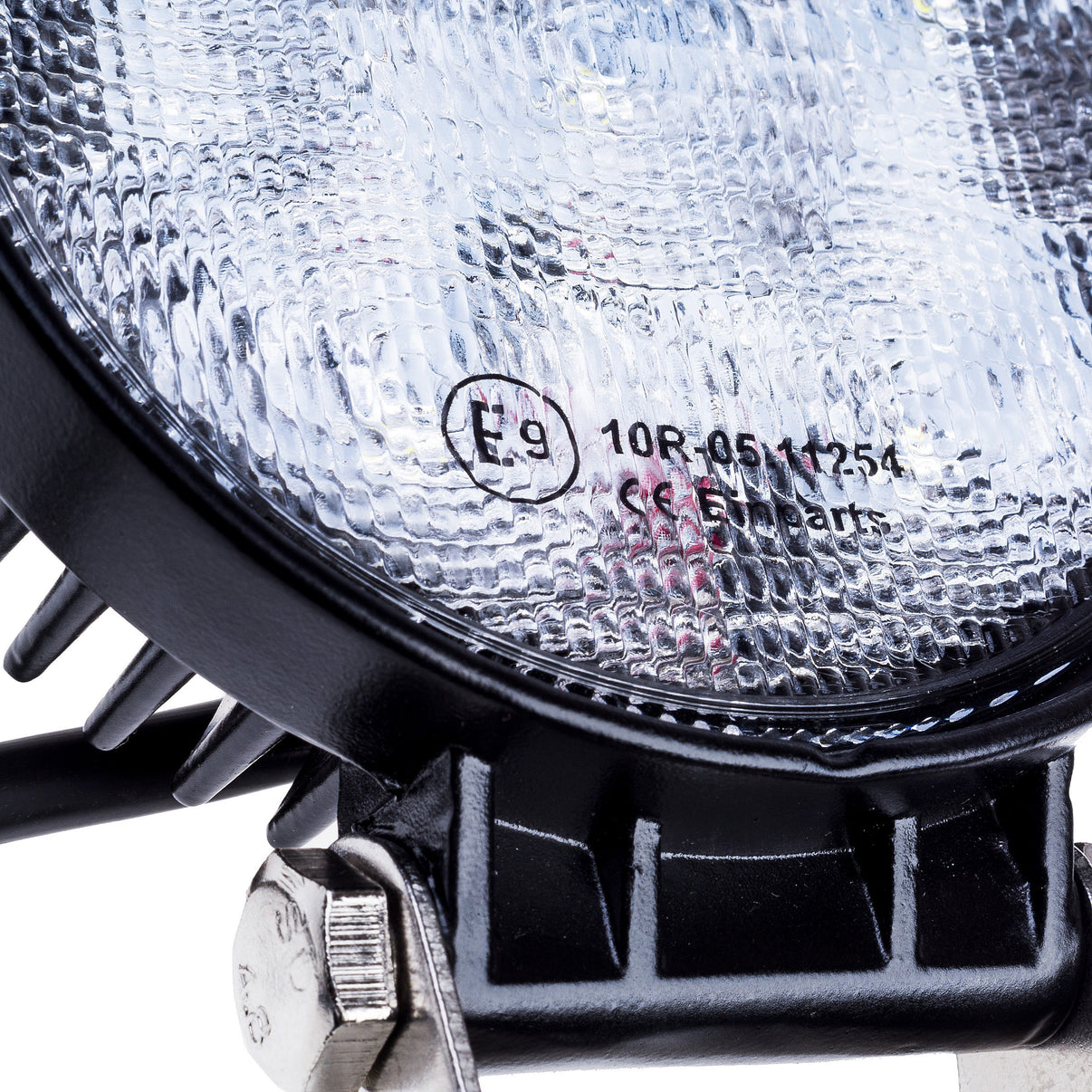 LED-arbetslampa – 60 W – 6000K – 6 LED – 8100 LM – 116 mm