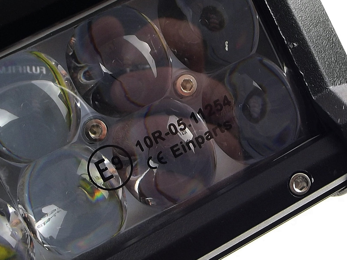 LED-arbetslampa – 288 W – 6000K – 96 LED – 38880 LM – 1120 mm