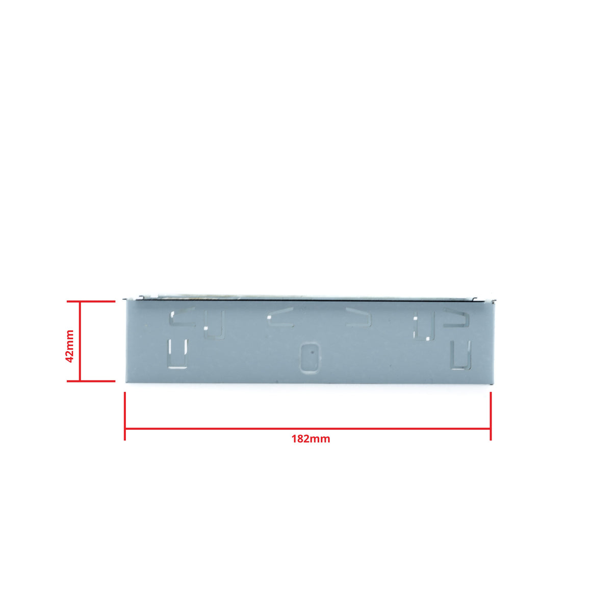 2-DIN-bilstereo – Svart – 9V - 16V
