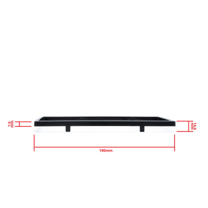 2-DIN-bilstereo – Svart – 9V - 16V