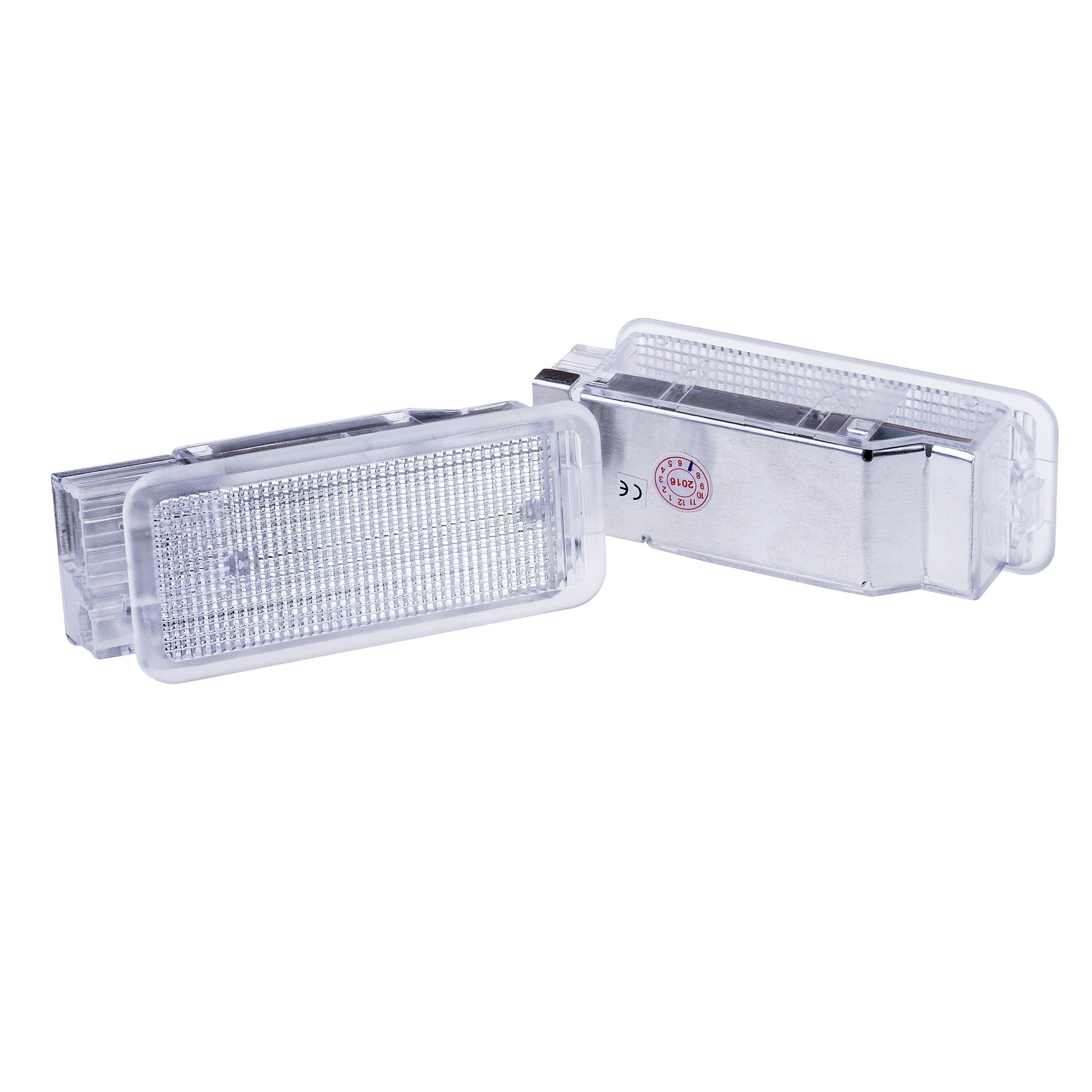 LED-interiörbelysning Peugeot 1007/206 m.fl. – 6000K – 2-pack