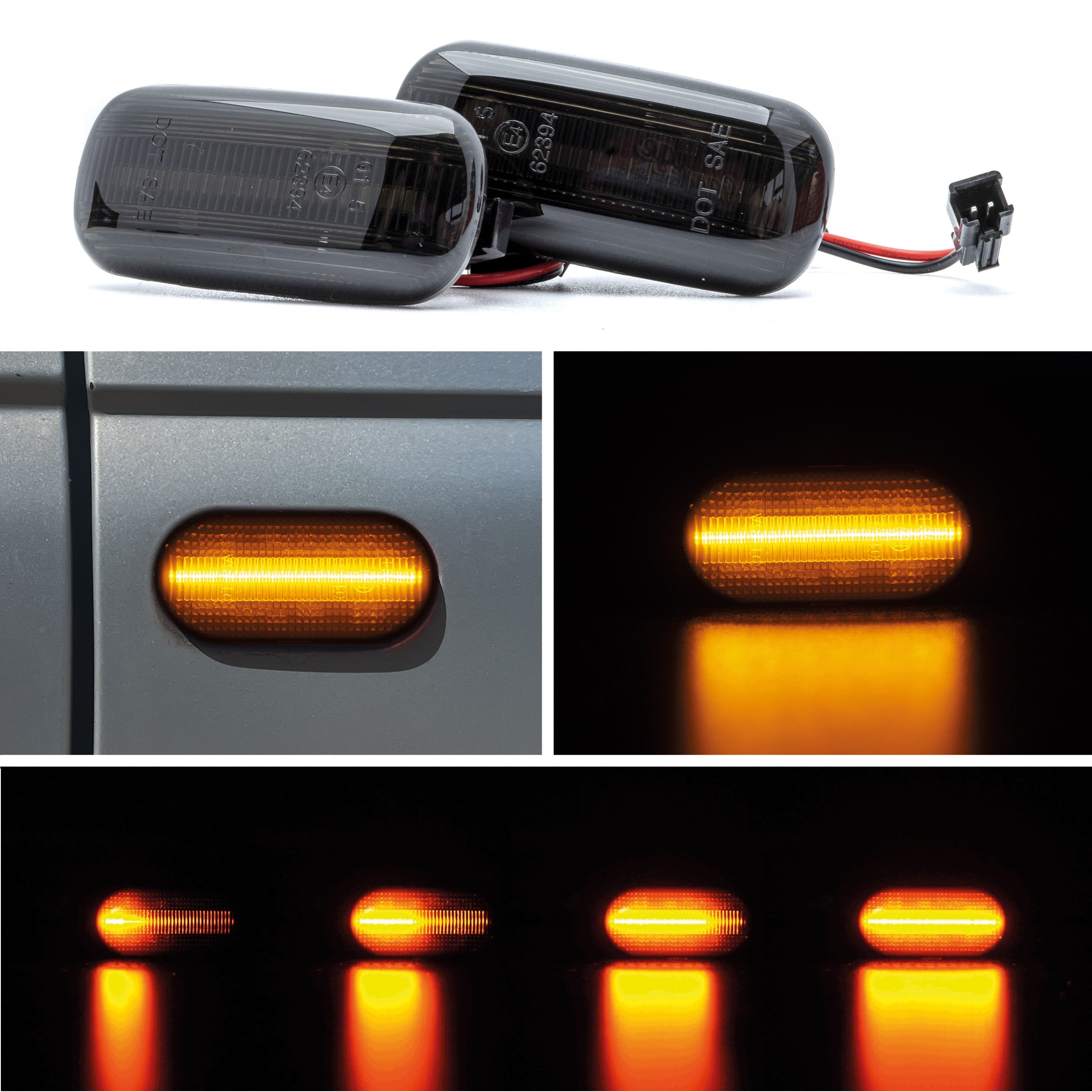 Dynamisk LED-blinkers Audi A3/A3 Sportback m.fl.