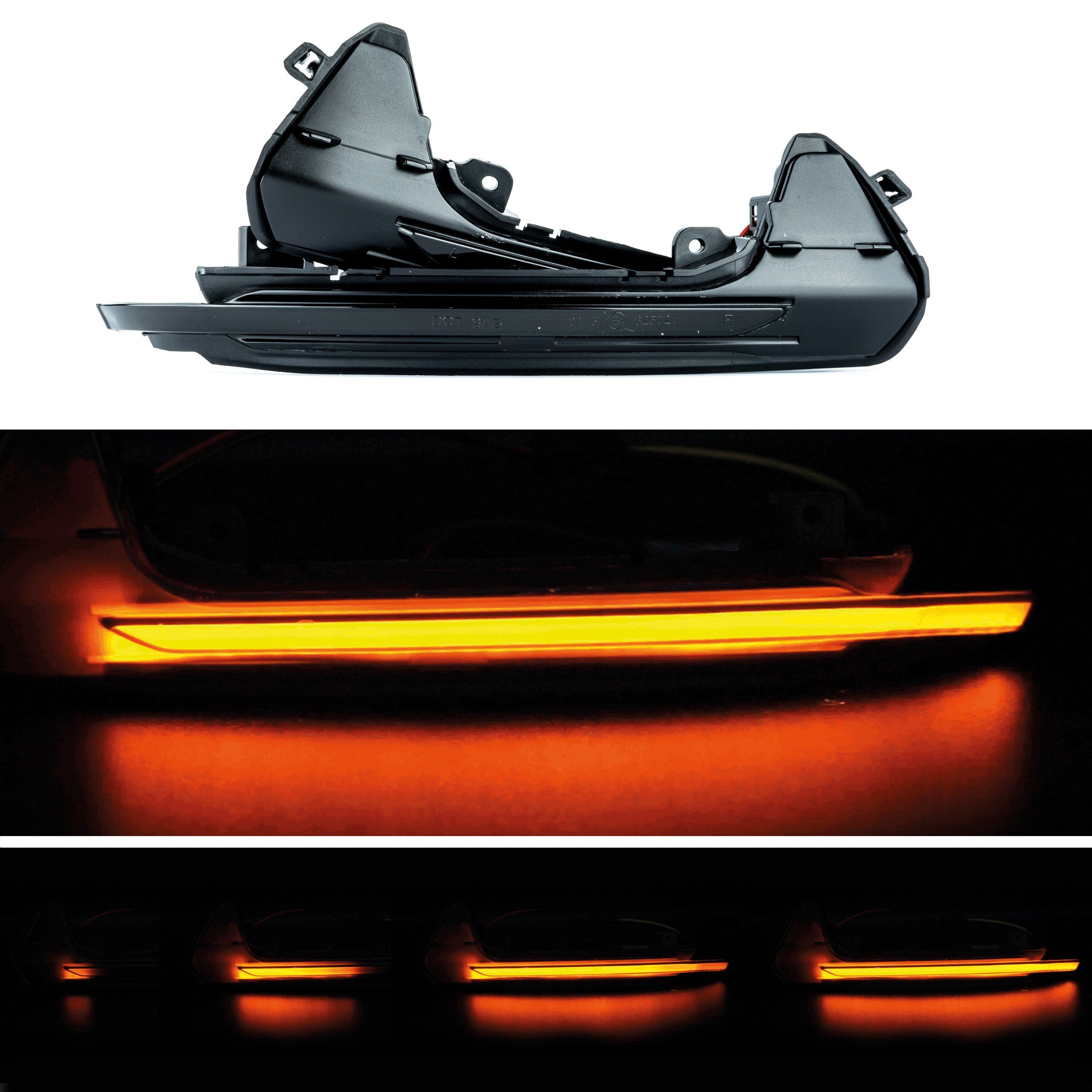 Dynamisk LED-blinkers Audi A6 C7