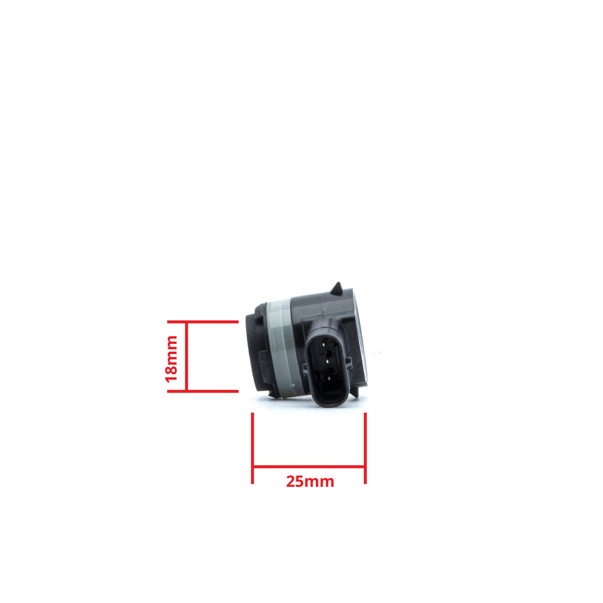 PDC-parkeringssensor Audi A3/A3 Sportback m.fl. – 47 × 23 mm