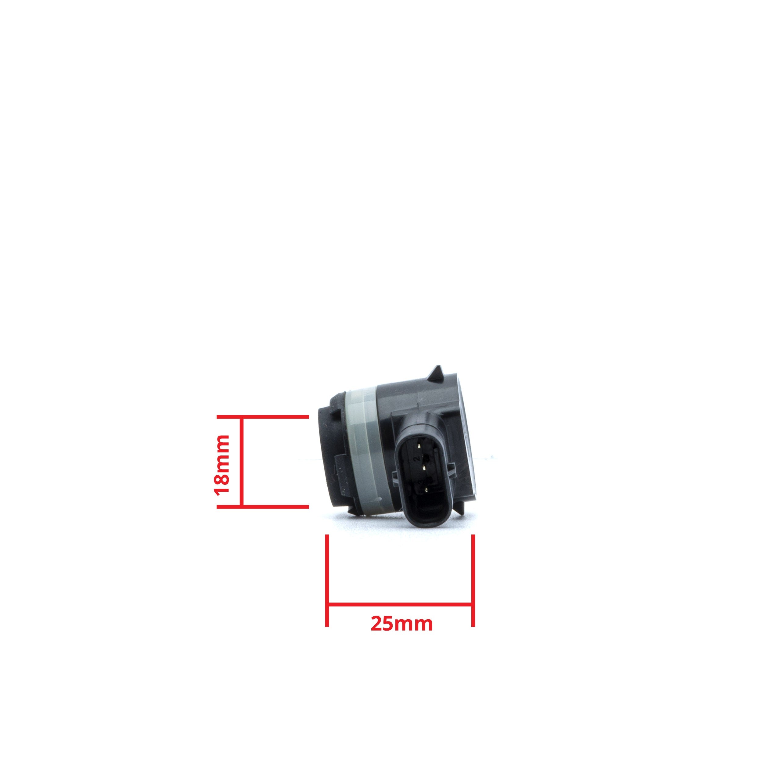 PDC-parkeringssensor Audi A3/A3 Sportback m.fl. – 47 × 23 mm