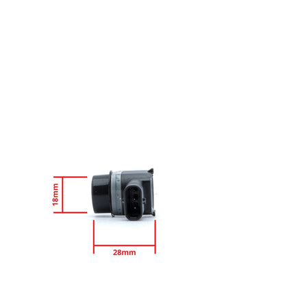 PDC-parkeringssensor Audi A3/A3 Sportback m.fl. – 28 × 18 mm