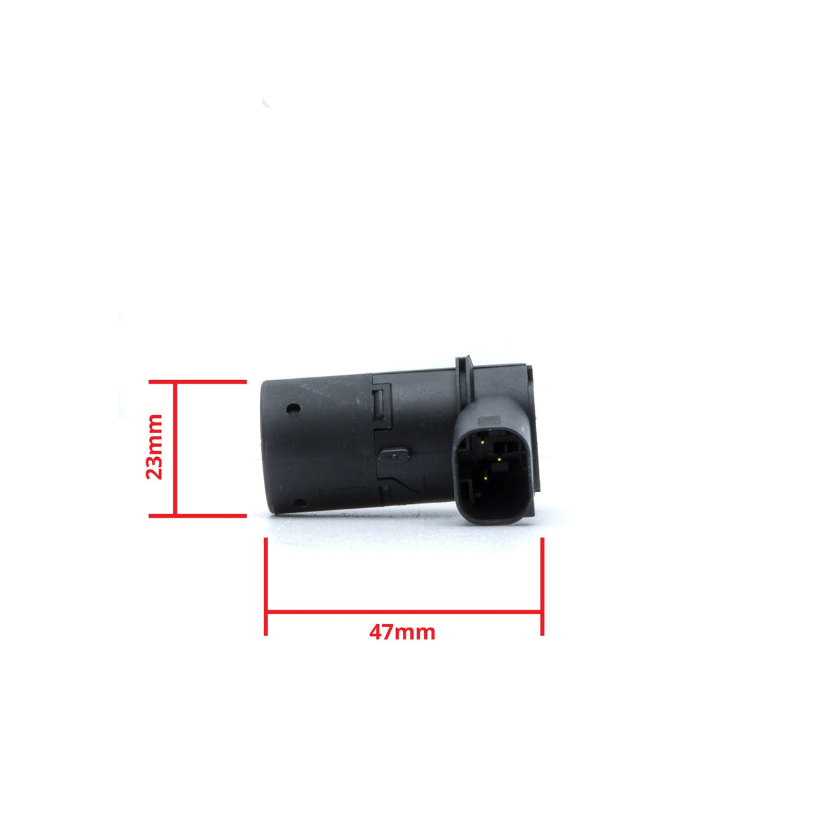 PDC-parkeringssensor Alfa Romeo Giulietta/Audi A1 m.fl. – 47 × 23 mm