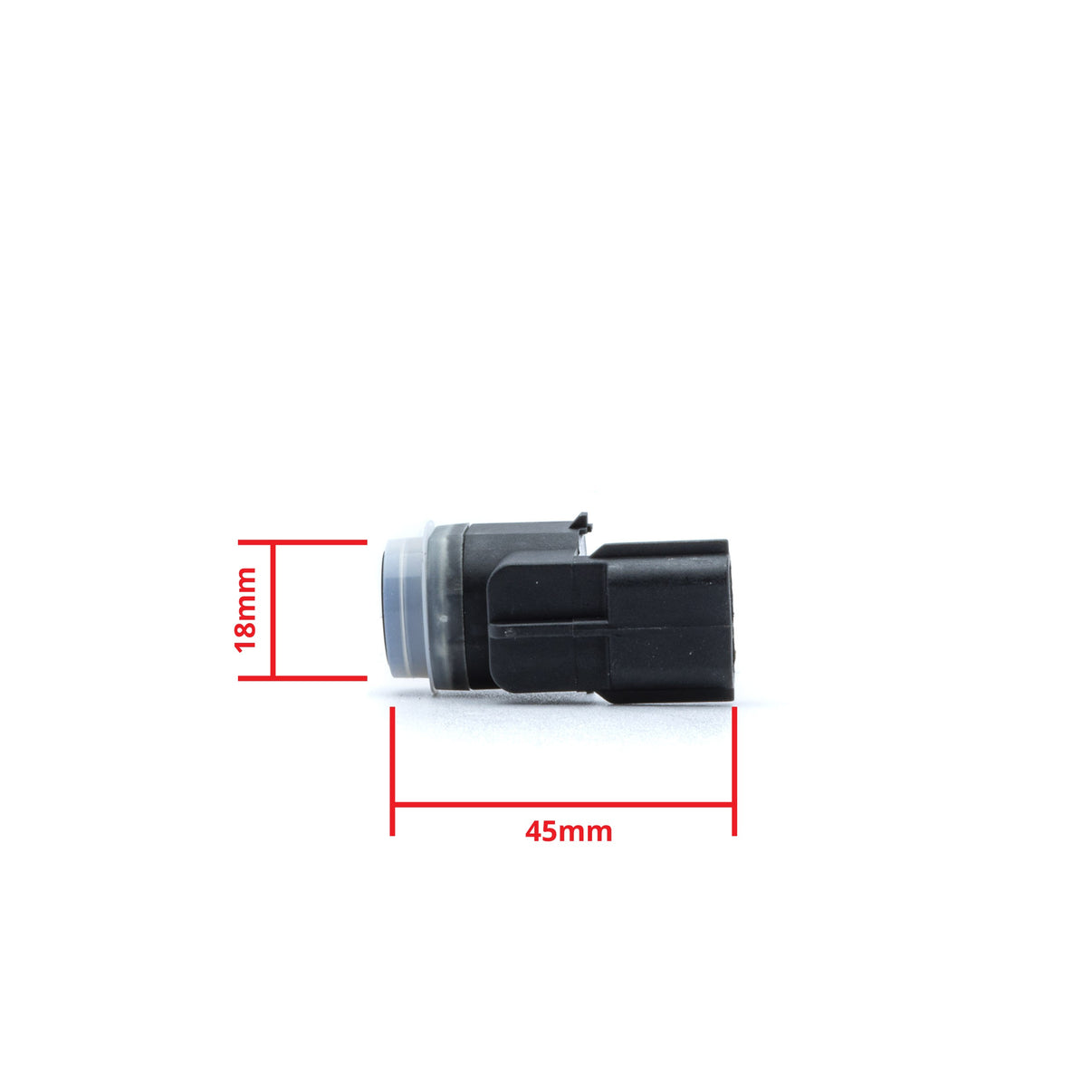 PDC-parkeringssensor Nissan NV300/Qashqai II m.fl. – 45 × 18 mm