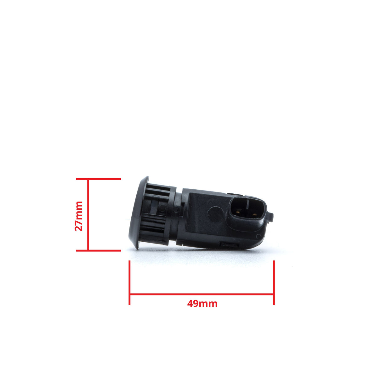 PDC-parkeringssensor Nissan NV300/Qashqai II m.fl. – 33 × 27 mm