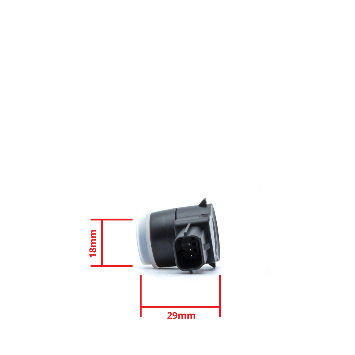 PDC-parkeringssensor Renault Megane IV – 29 × 18 mm