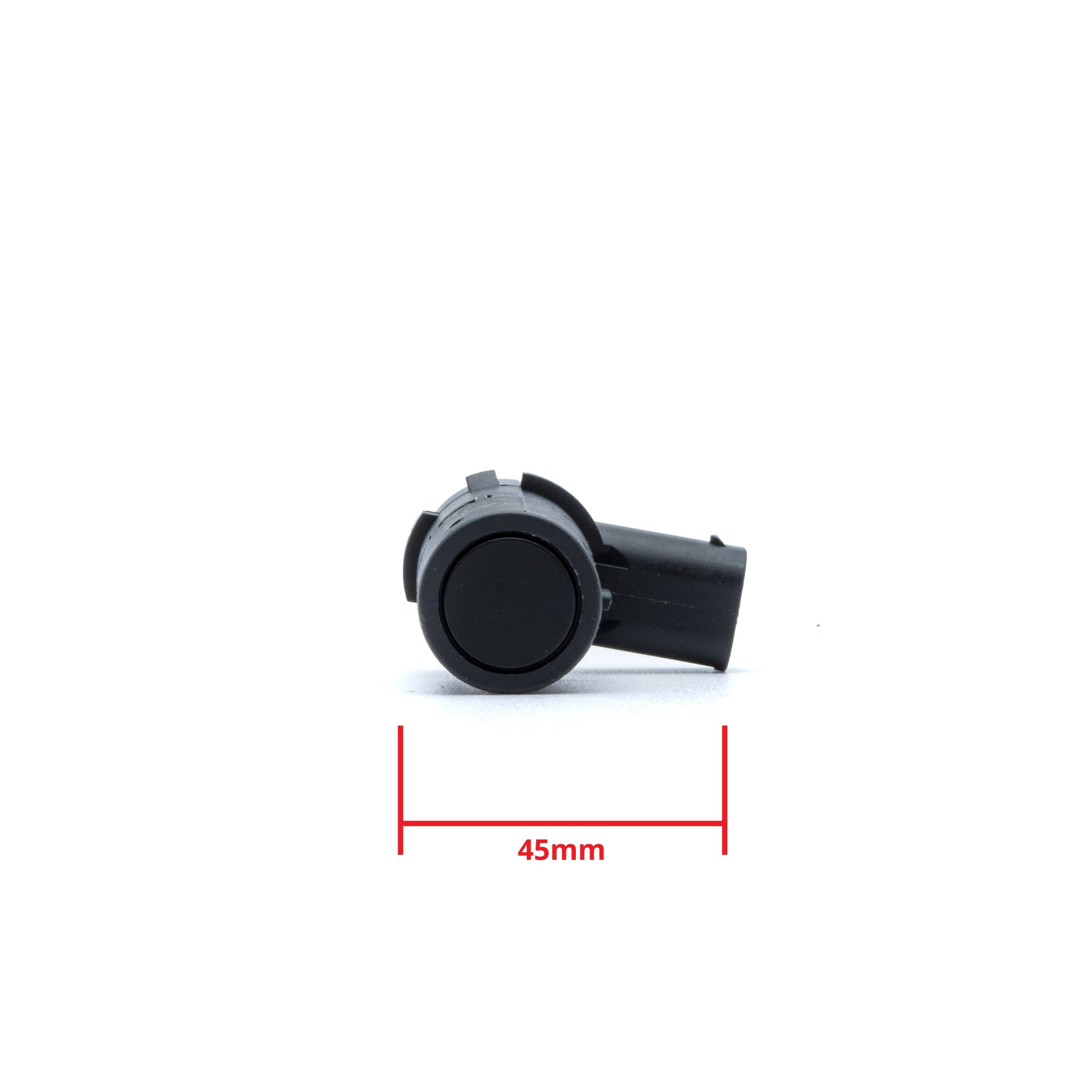 PDC-parkeringssensor – Svart – ultraljudssensor – 1 sensorer – 47 × 23 mm