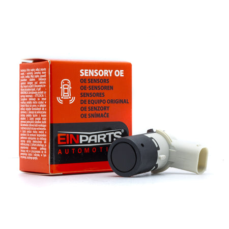 PDC-parkeringssensor – Svart – ultraljudssensor – 1 sensorer – 47 × 23 mm