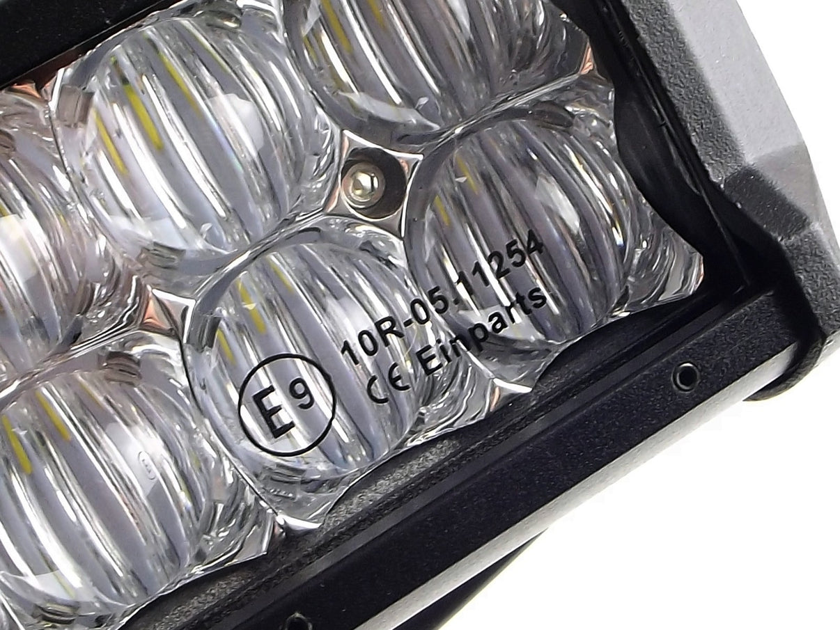 LED-arbetslampa – 240 W – 6000K – 80 LED – 32400 LM – 1050 mm – 80 × 69 mm