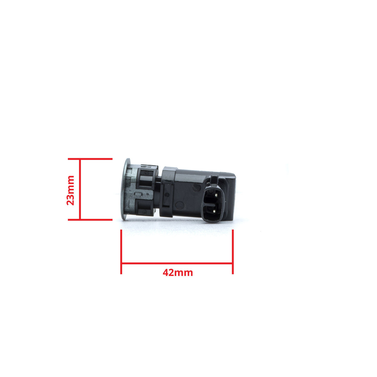 PDC-parkeringssensor Mazda 3/5 m.fl. – 42 × 23 mm