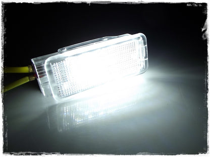 LED-interiörbelysning Peugeot 1007/206 m.fl. – 6000K – 2-pack