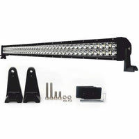 LED-arbetslampa – 288 W – 6000K – 96 LED – 38880 LM – 1100 mm