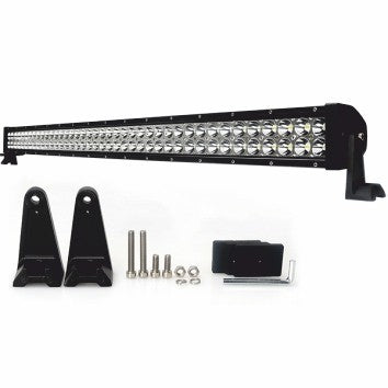 LED-arbetslampa – 288 W – 6000K – 96 LED – 38880 LM – 1100 mm