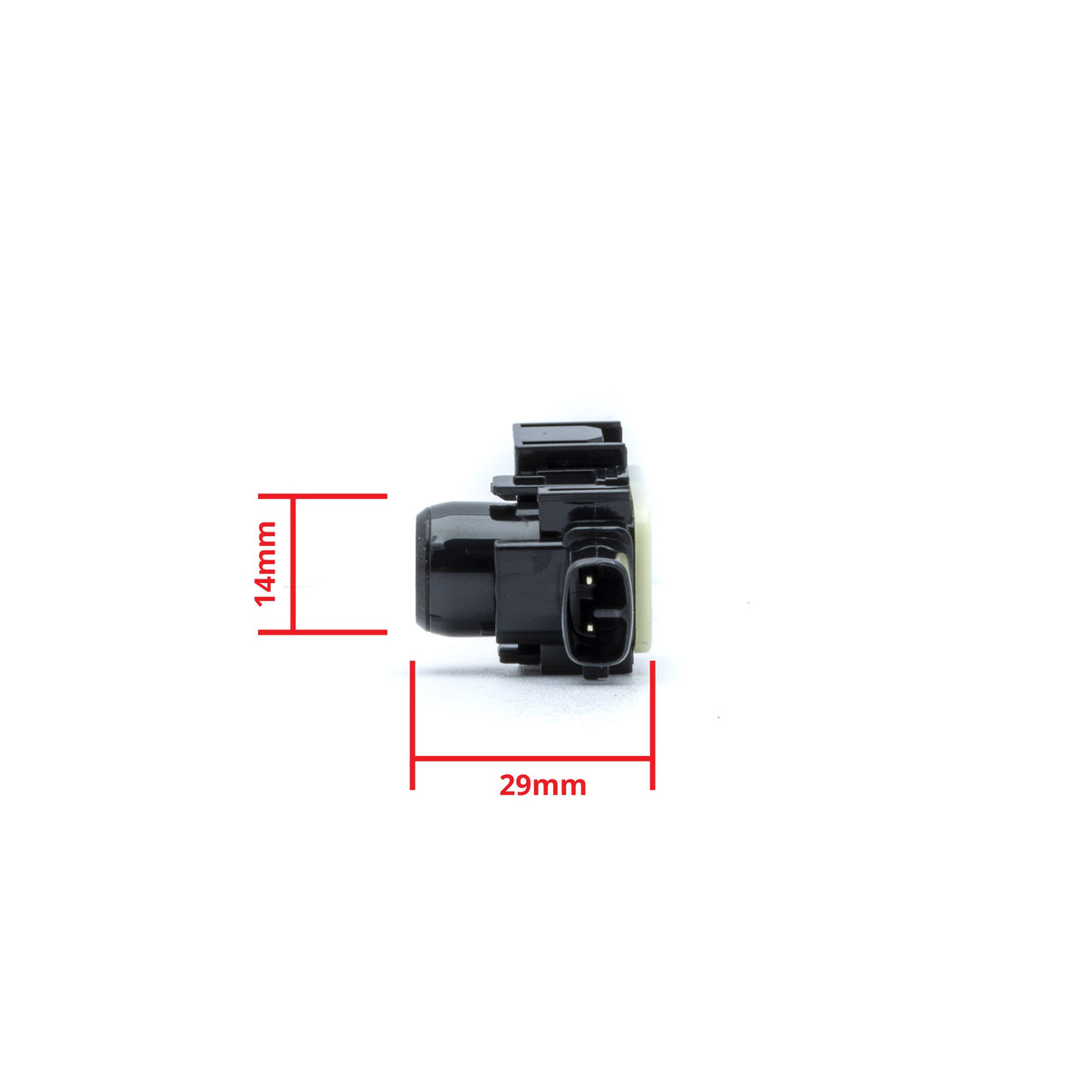 PDC-parkeringssensor Mazda 3/5 m.fl. – 29 × 14 mm