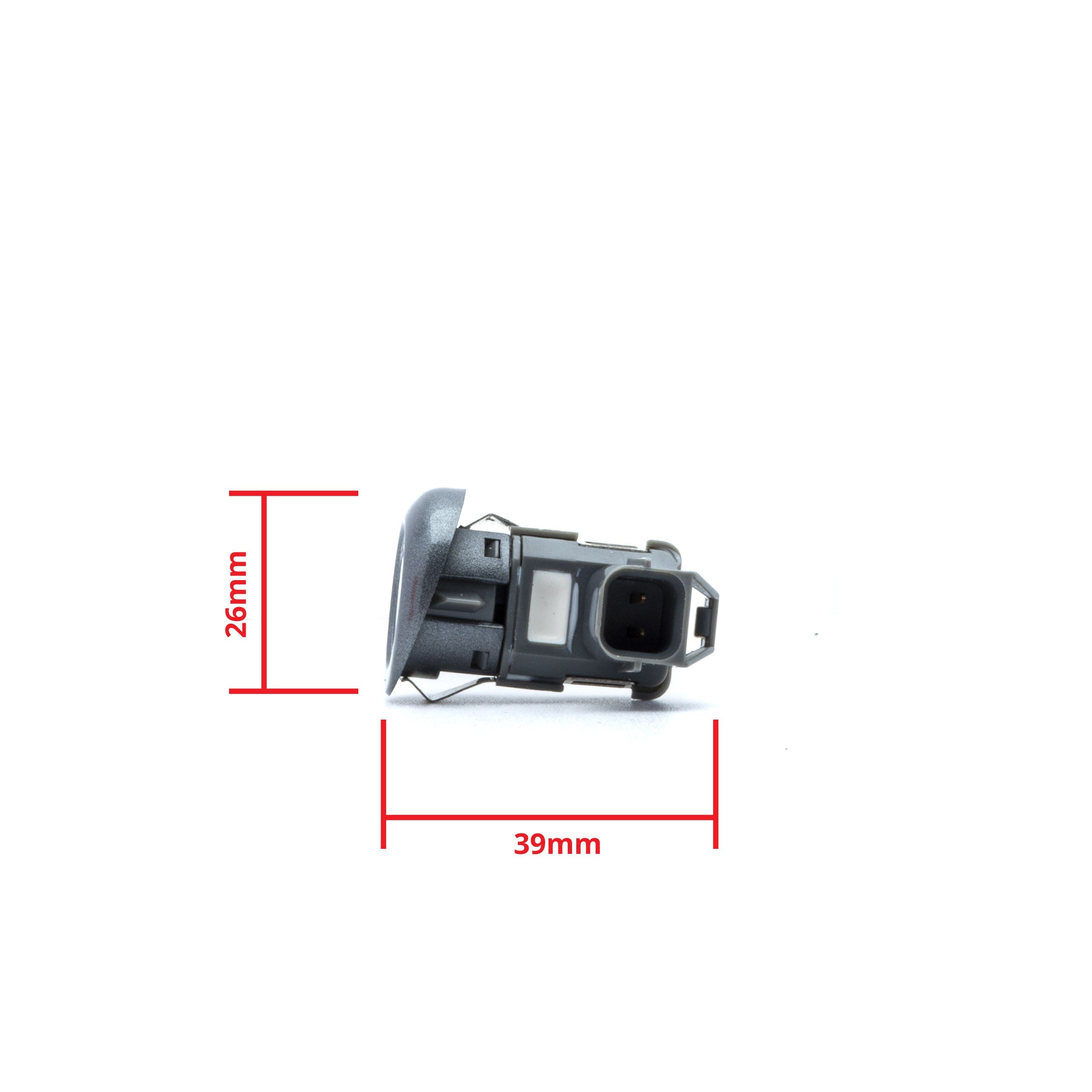 PDC-parkeringssensor Peugeot 4007 – 39 × 26 mm
