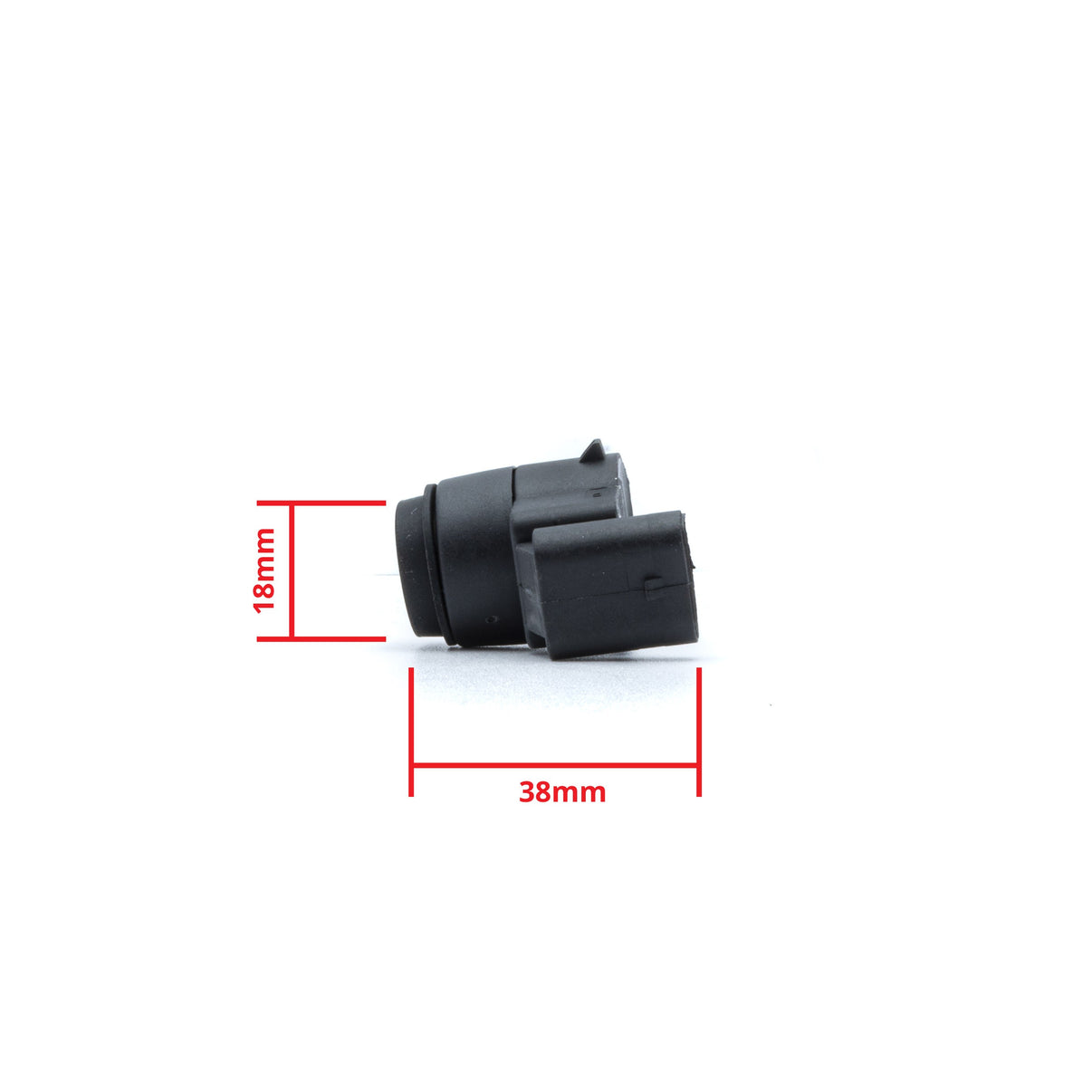 PDC-parkeringssensor BMW 1/1 Coupé m.fl. – 38 × 18 mm