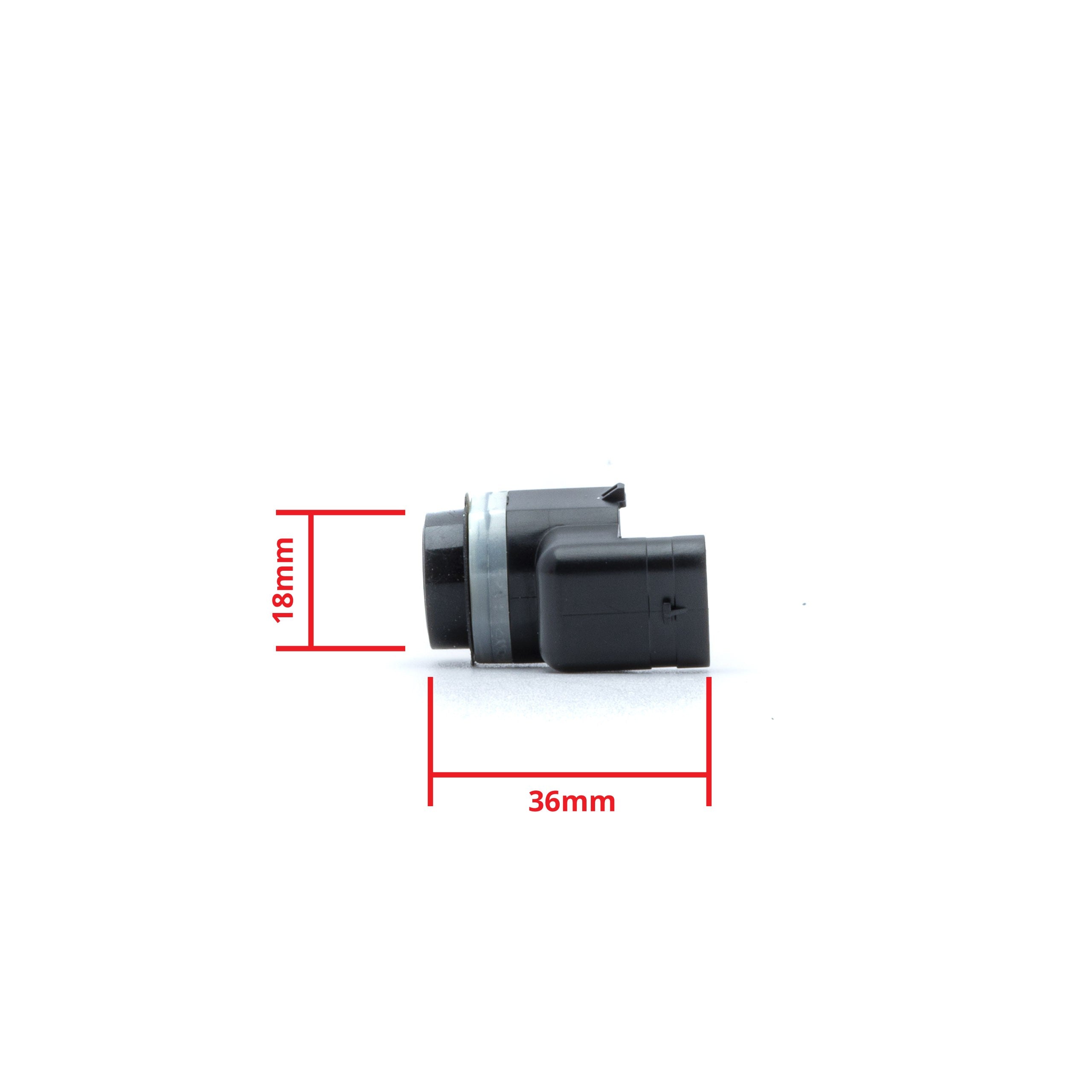 PDC-parkeringssensor Alfa Romeo Giulietta/Audi A1 m.fl. – 36 × 18 mm