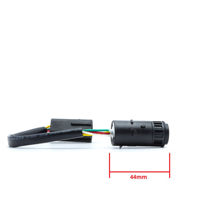 PDC-parkeringssensor – Svart – ultraljudssensor – 1 sensorer – 20 × 16 mm