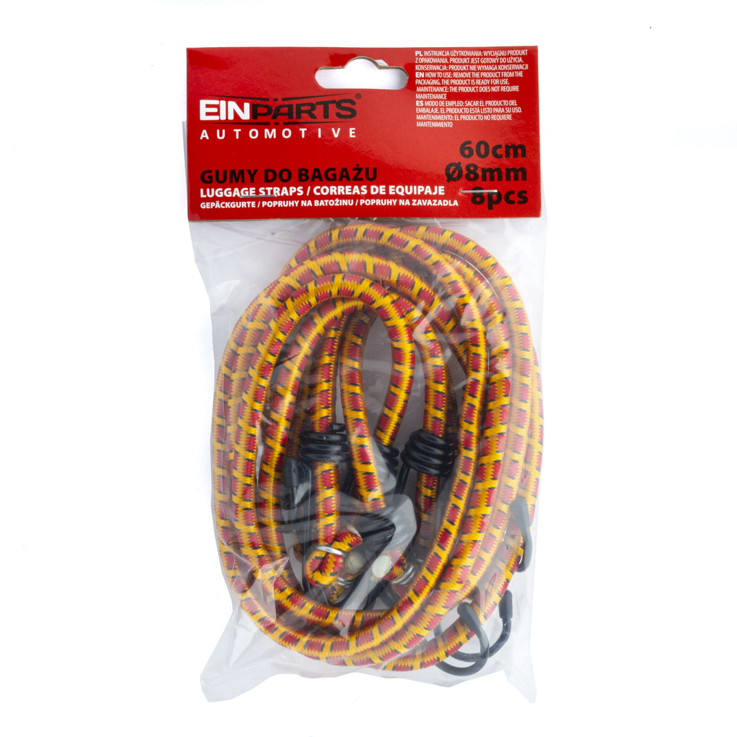 Lastsäkring – Orange – 60 cm