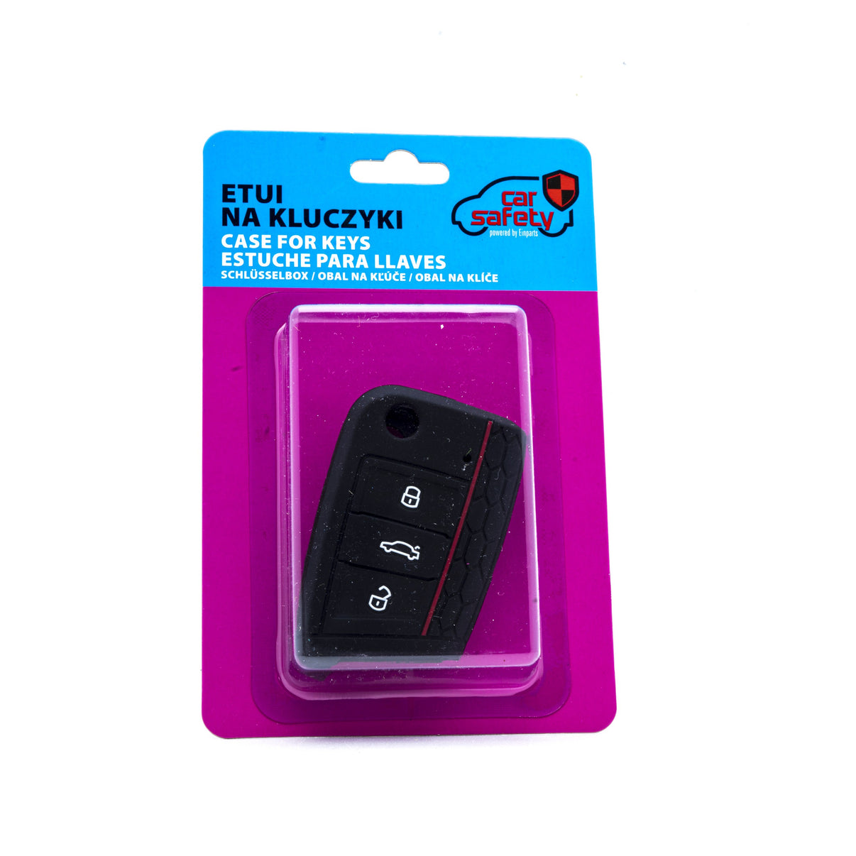 Bilnyckelskal Seat Ateca/Leon m.fl. – Svart