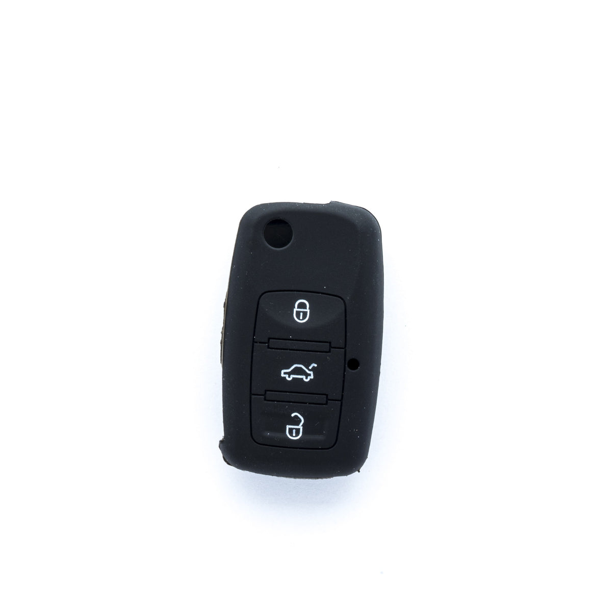 Bilnyckelskal Seat Altea/Altea XL m.fl. – Svart