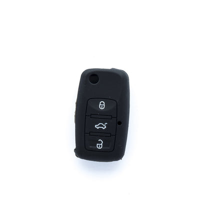 Bilnyckelskal Seat Altea/Altea XL m.fl. – Svart
