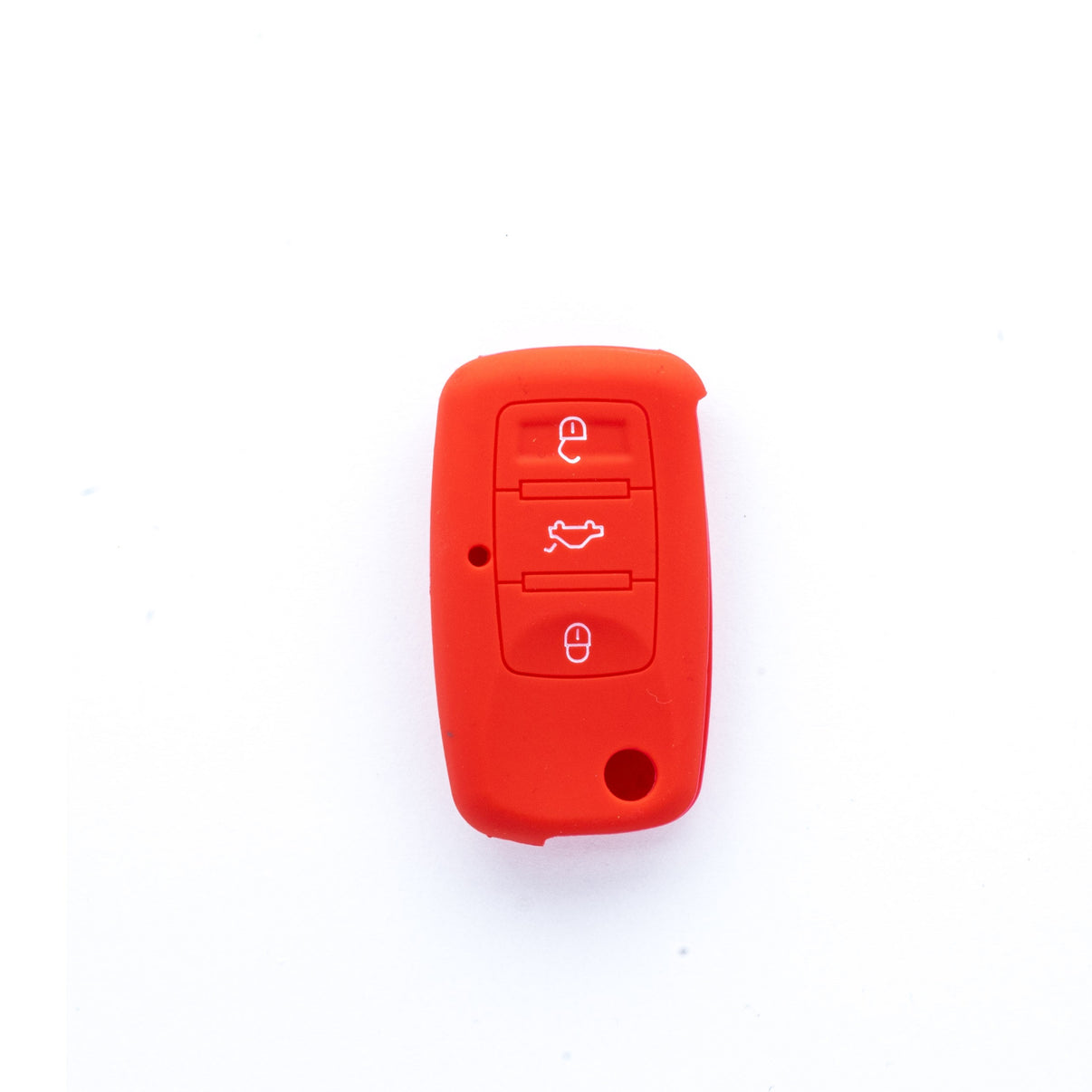 Bilnyckelskal Seat Altea/Altea XL m.fl. – Röd