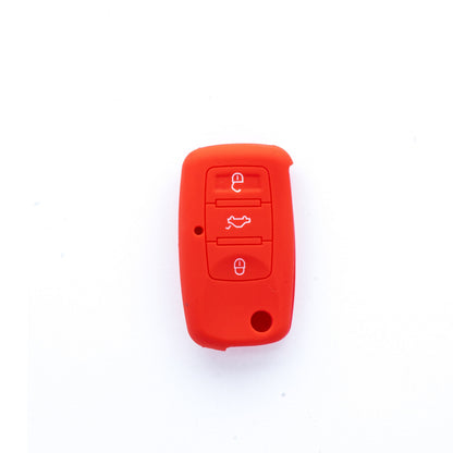 Bilnyckelskal Seat Altea/Altea XL m.fl. – Röd
