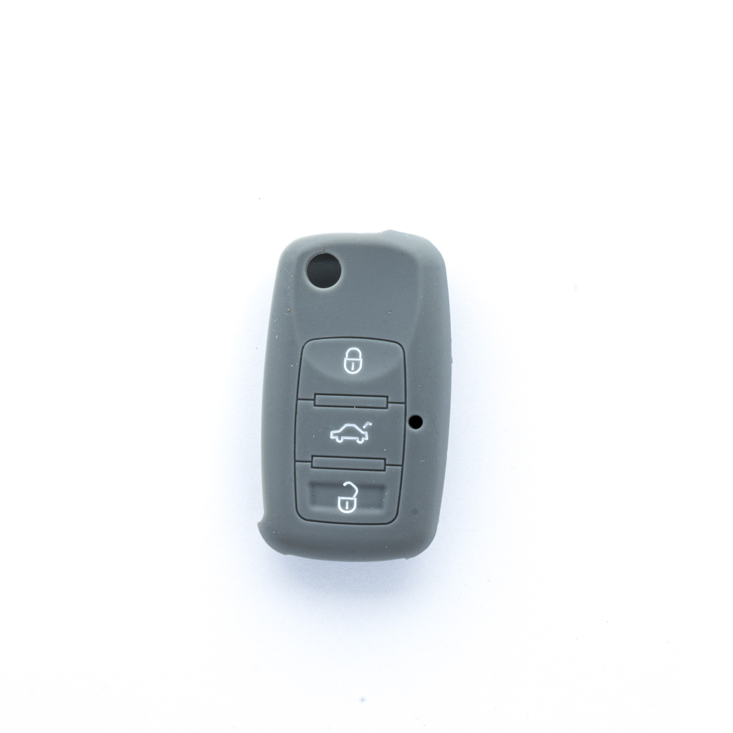 Bilnyckelskal Seat Altea/Altea XL m.fl. – Grå