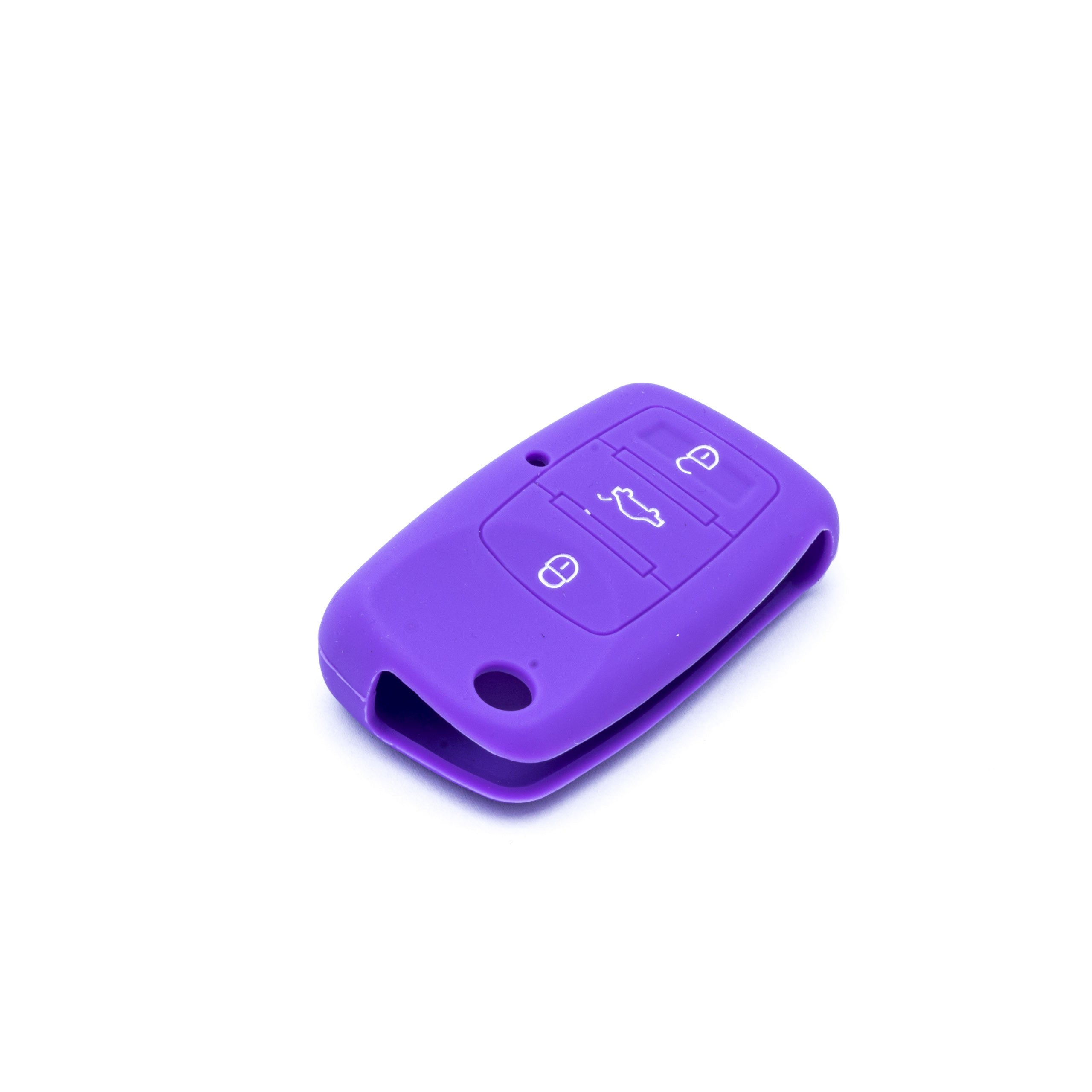 Bilnyckelskal Seat Altea/Altea XL m.fl. – Lila