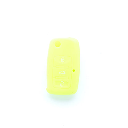 Bilnyckelskal Seat Altea/Altea XL m.fl. – Neongrön
