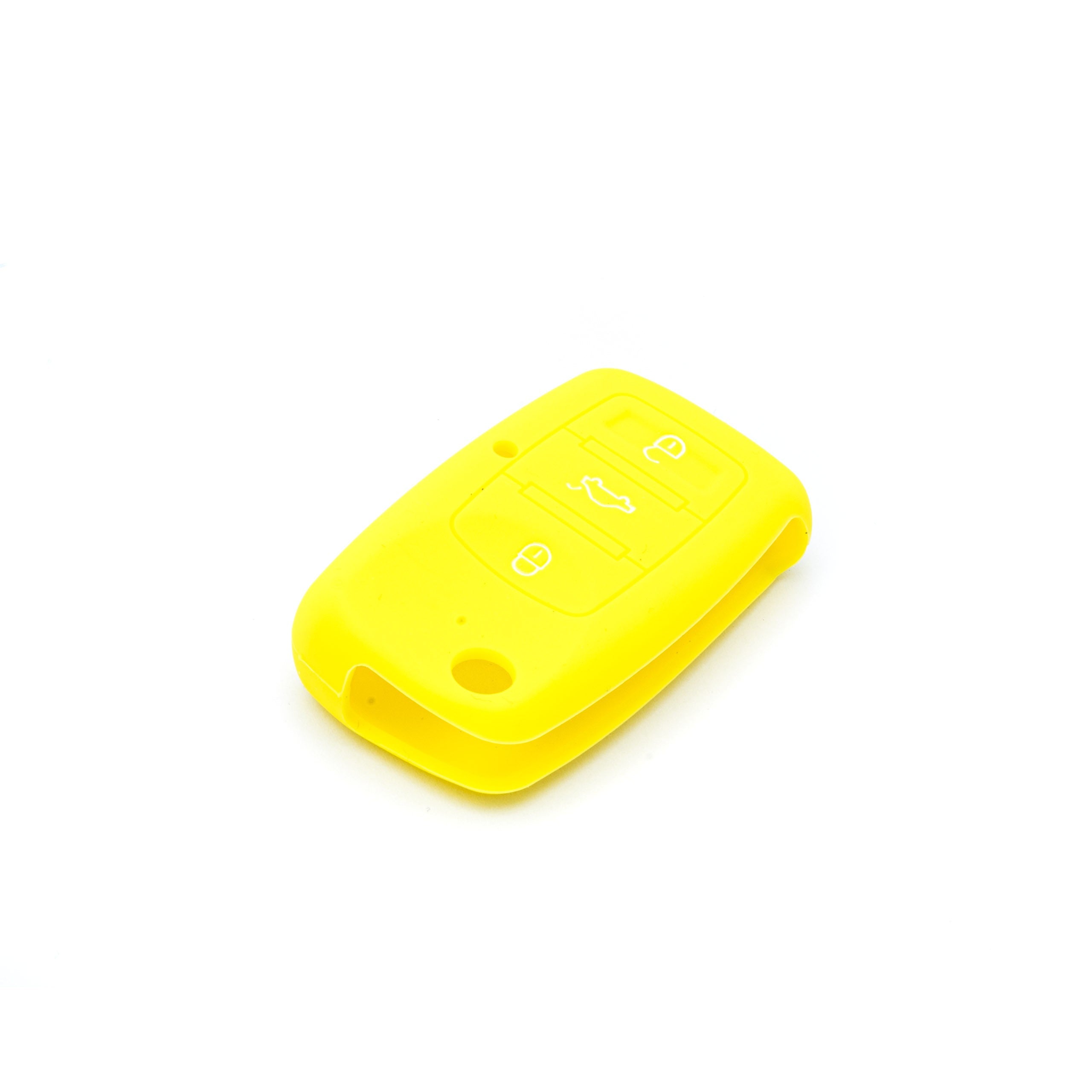 Bilnyckelskal Seat Altea/Altea XL m.fl. – Gul