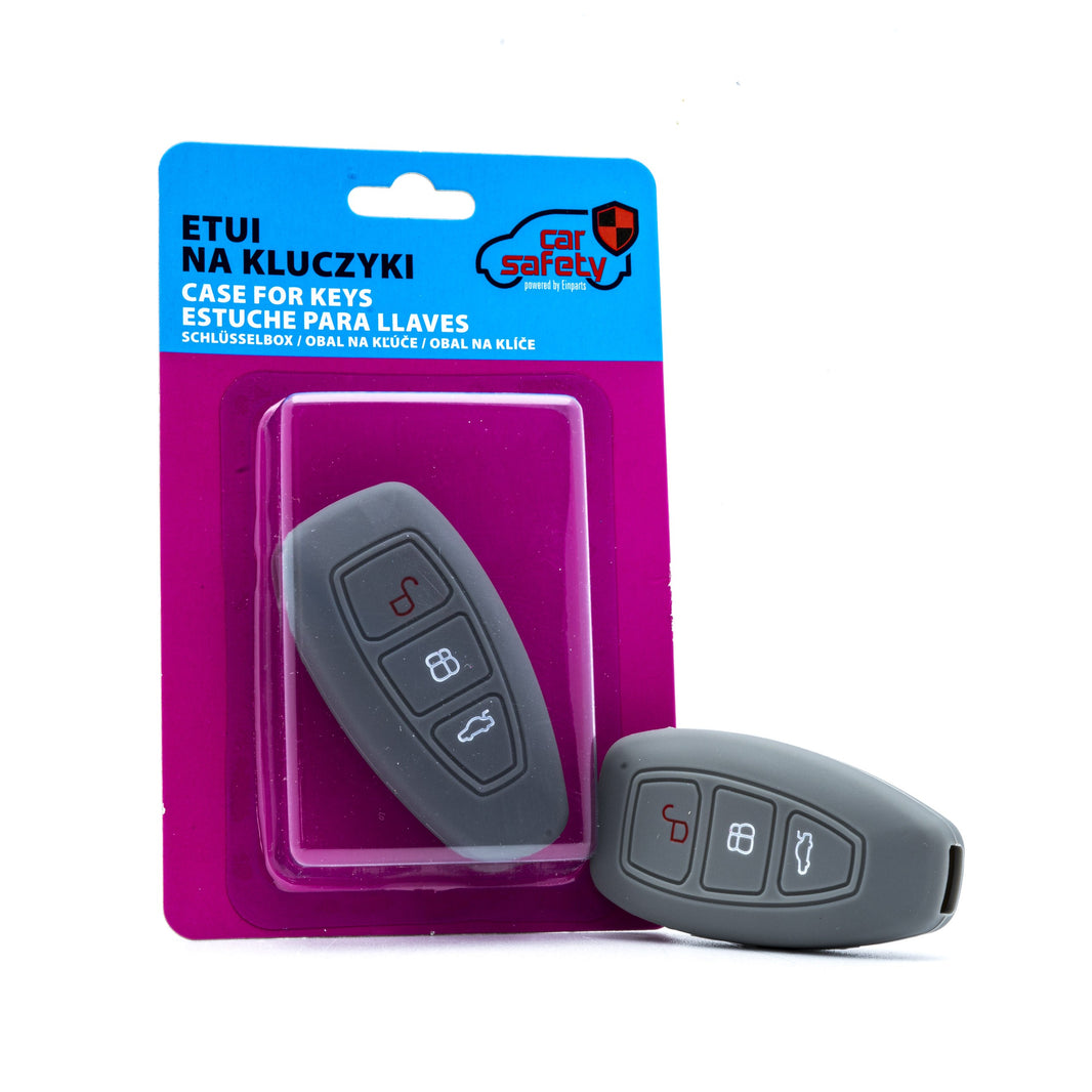Bilnyckelskal Ford C-Max II/Fiesta VI m.fl. – Grå