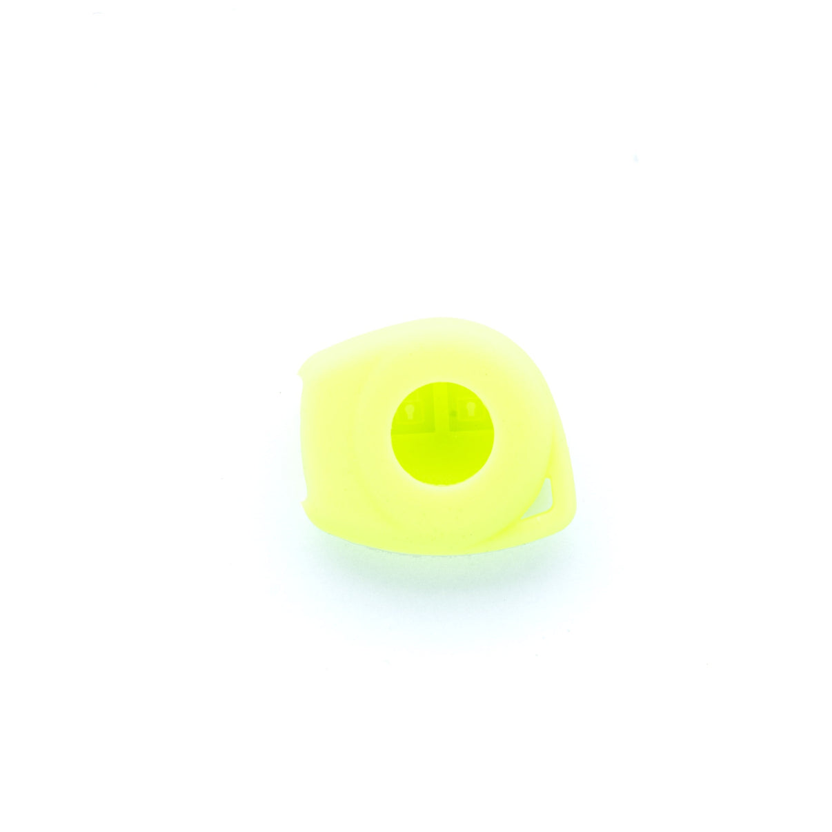 Bilnyckelskal Fiat Sedici/Opel Agila m.fl. – Neongrön
