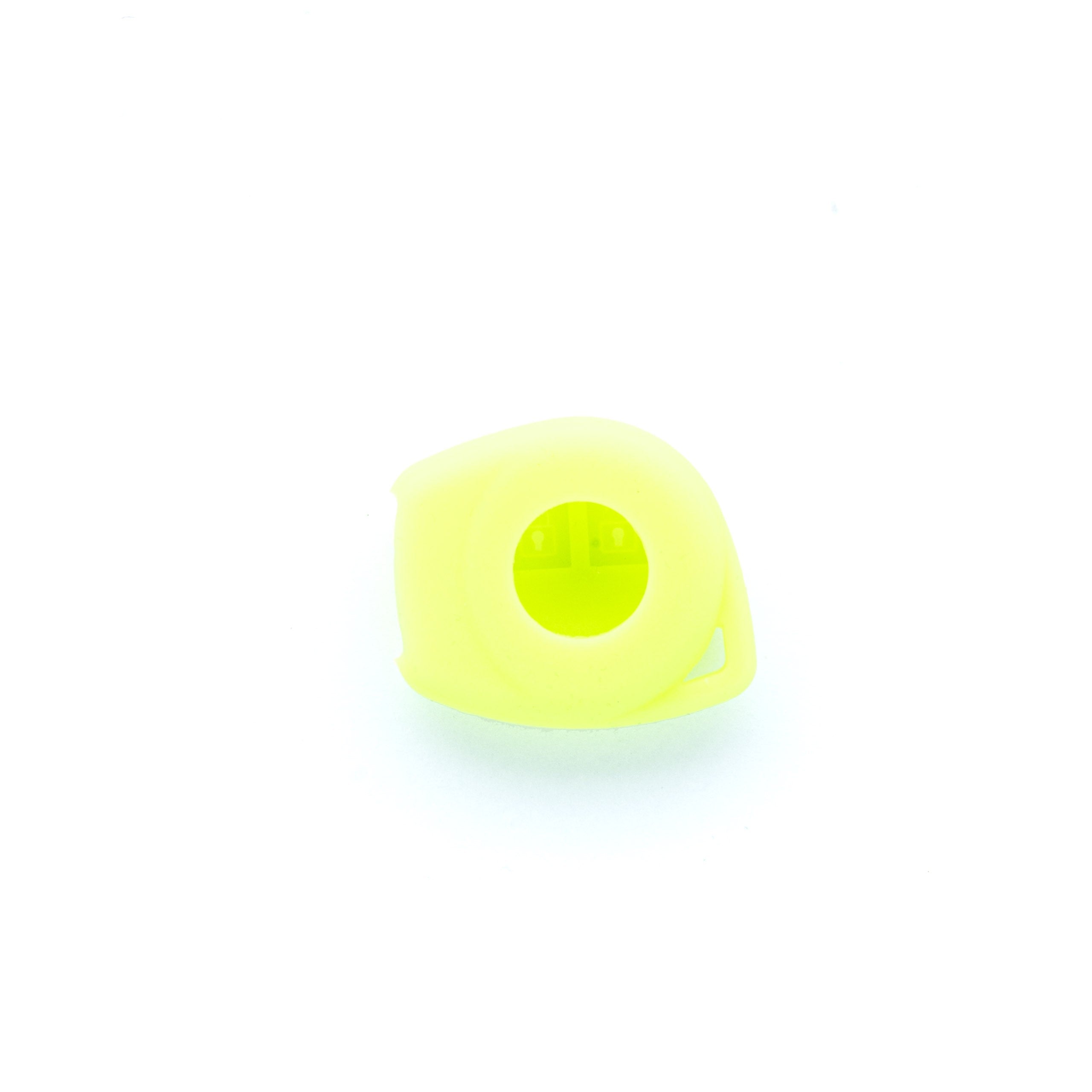 Bilnyckelskal Fiat Sedici/Opel Agila m.fl. – Neongrön