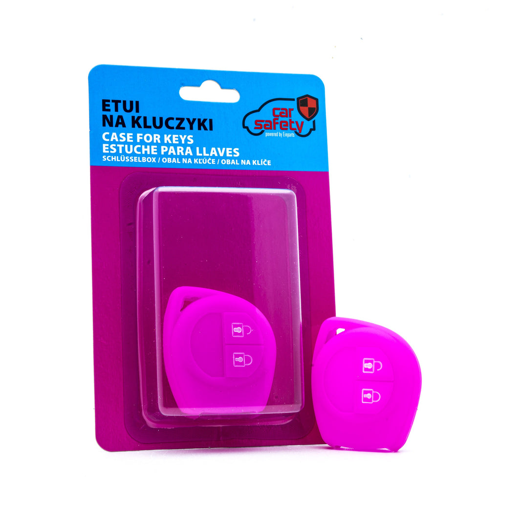 Bilnyckelskal Fiat Sedici/Opel Agila m.fl. – Rosa