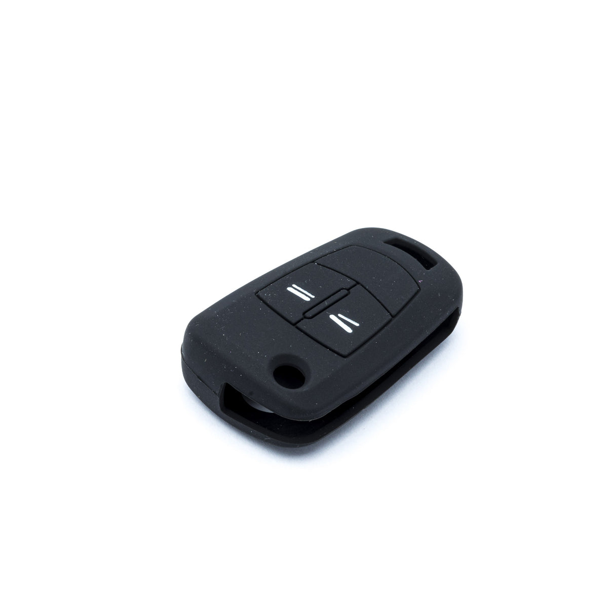 Bilnyckelskal Opel Antara/Astra H m.fl. – Svart