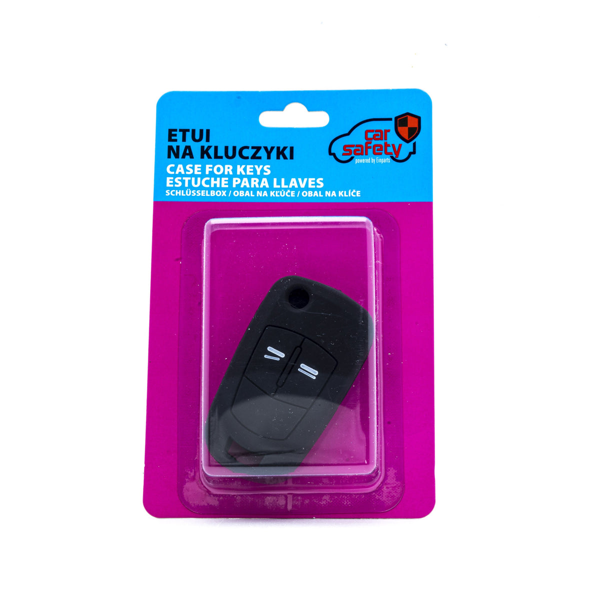Bilnyckelskal Opel Antara/Astra H m.fl. – Svart