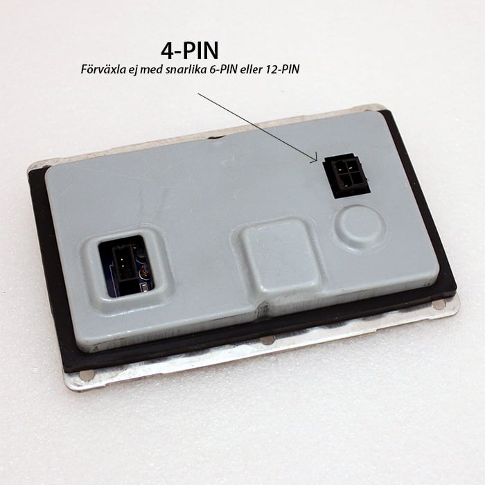 XK Ballast 5GL 4PIN – närbild detaljer | Xenonkungen