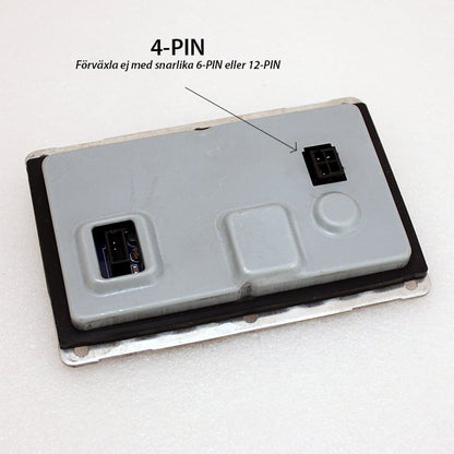 XK Ballast 5GL 4PIN – närbild detaljer | Xenonkungen