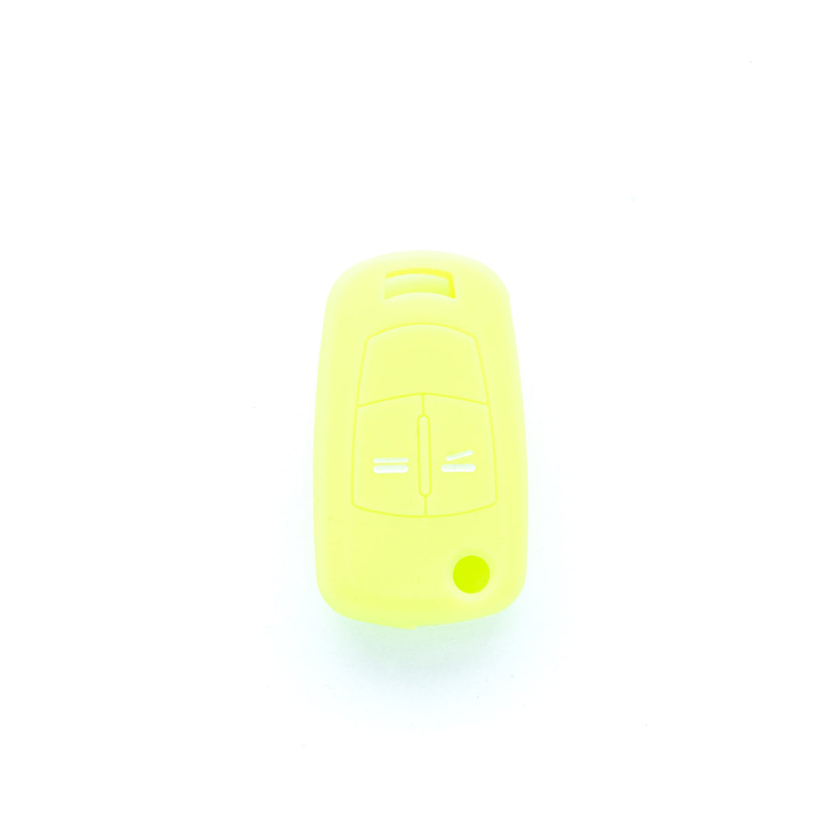 Bilnyckelskal Opel Antara/Astra H m.fl. – Neongrön