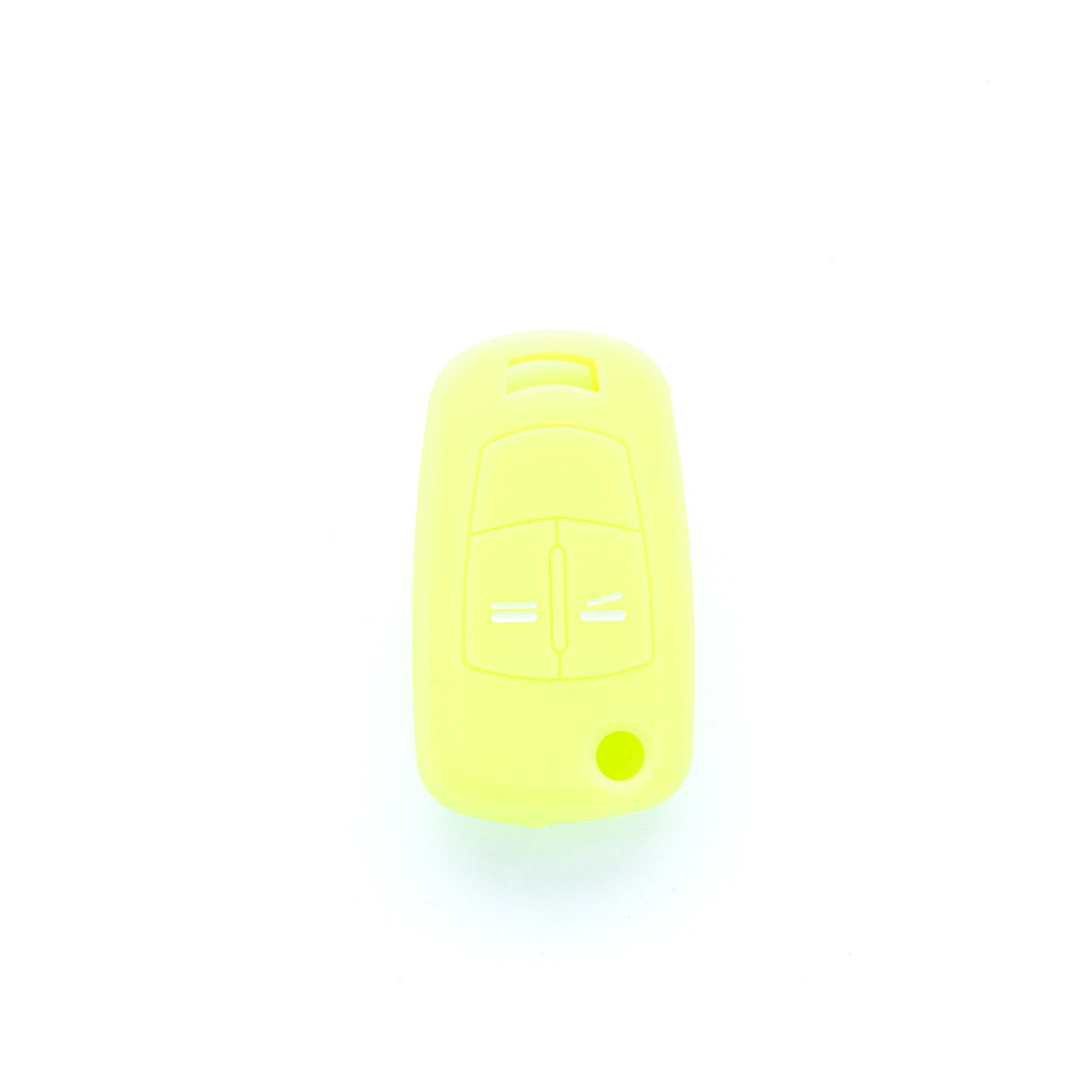 Bilnyckelskal Opel Antara/Astra H m.fl. – Neongrön