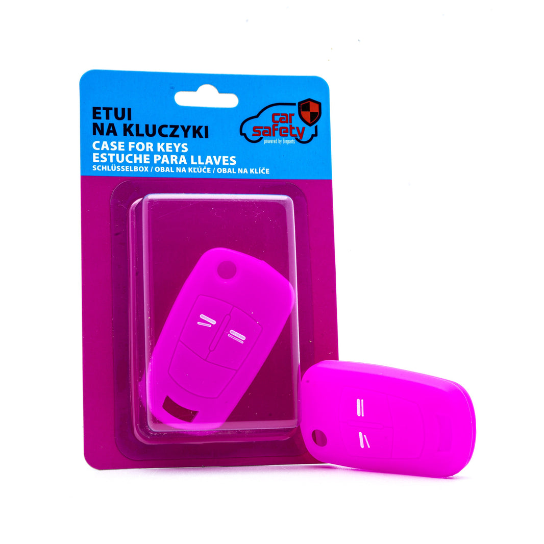 Bilnyckelskal Opel Antara/Astra H m.fl. – Rosa