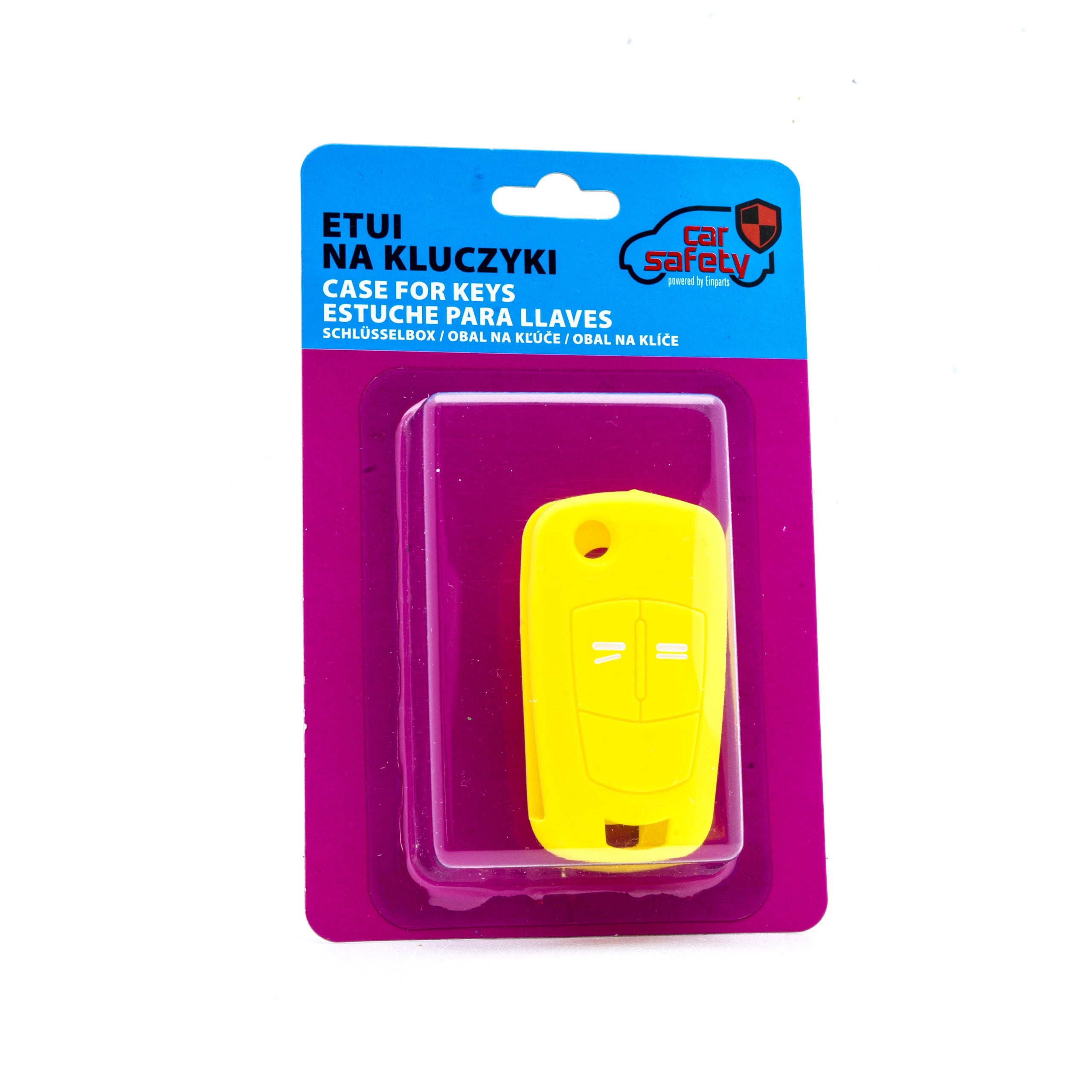 Bilnyckelskal Opel Antara/Astra H m.fl. – Gul