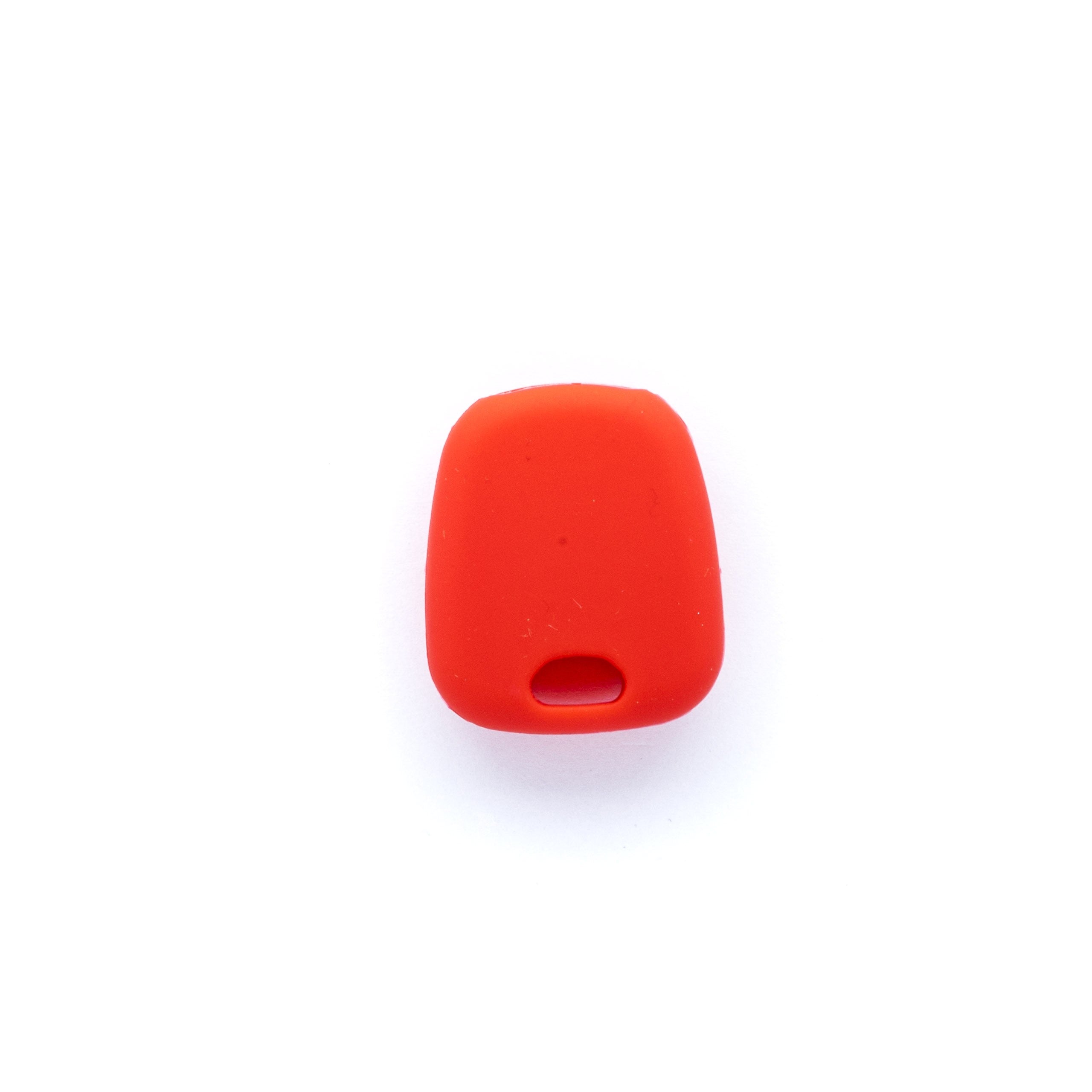 Bilnyckelskal Peugeot 107/206 CC m.fl. – Röd
