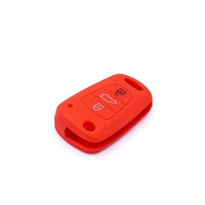 Bilnyckelskal Hyundai i10 I/i10 II m.fl. – Röd